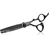 Los mejores  - Tijeras de adelgazamiento profesional de peluquería- 6 pulgada- mezcla de cabello texturizante- para hombres- mujeres…